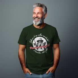 Gandalf póló - vicces ajándék Gyűrűk Ura rajongóknak - Szerkó Dekor