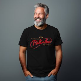 Minősített Pálinkakóstoló póló - Vicces ajándék pálinkakedvelőknek - Szerkó Dekor