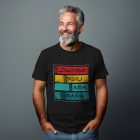 Legenda – Férj – Apa – Papa évszámos póló - Egyedi ajándék férfiaknak