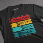 Legenda – Férj – Apa – Papa évszámos póló - Egyedi ajándék férfiaknak