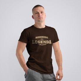 Legenda póló – évszámos születésnapi ajándék - Szerkó Dekor