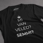 Mi van veled? Semmi? póló - KEEP CALM stílusú vicces magyar póló - Szerkó Dekor