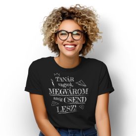 Megvárom amíg csend lesz