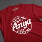 Legjobb Anya Örökké póló - Anyák napi ajándék ötlet - Szerkó Dekor