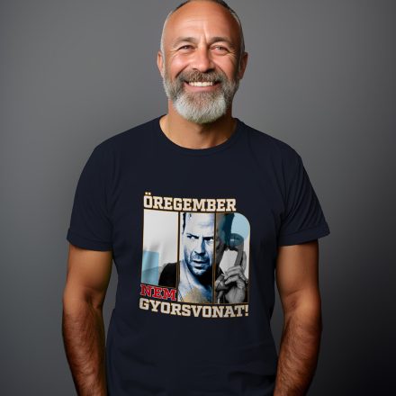 Öregember nem gyorsvonat